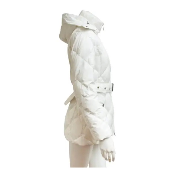 White Burberry down jacket - Picture 9 of 11